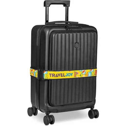 Hoppla Globetrotter Luggage Strap Bag Side